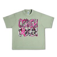 Oil Green Crush Cancer Urban Heavy Tee - texasbilliewilder