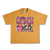 Peanut Butter Crush Cancer Urban Heavy Tee - texasbilliewilder
