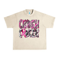 Sandshell Crush Cancer Urban Heavy Tee - texasbilliewilder