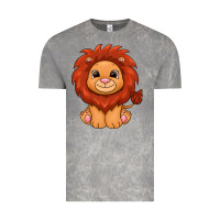 Cloud Rock lion Vintage Tee - texasbilliewilder