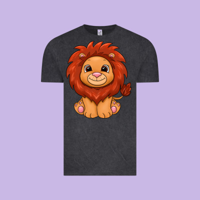 Lion Vintage Tee Designed By Texasbilliewilder