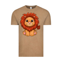 Vintage Coffee lion Vintage Tee - texasbilliewilder