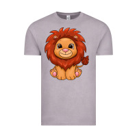 Vintage Zinc lion Vintage Tee - texasbilliewilder