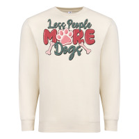 Sandshell less people more dogs Premium Sweatshirt - MaliasSmallBusiness