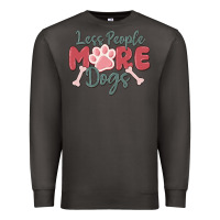 Smoke less people more dogs Premium Sweatshirt - MaliasSmallBusiness