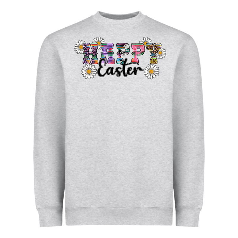 Happy Easter Daisys Heavyweight Sweatshirt by RanaPortraitStore | Teevron