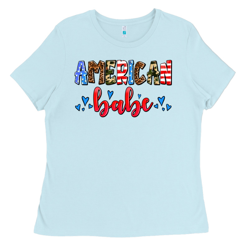 American Babe Ladies Tee by AdoDesignShop | Teevron