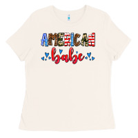 Bone American babe Ladies Tee - AdoDesignShop