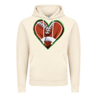 Vintage Artic football heart Vintage Hoodie - texasbilliewilder