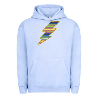 Pigment Grape Ice Yellow Aztec Patterned Lightning Urban Hoodie - Bettercallsaul