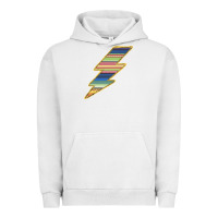 Pigment Lunar Rock Yellow Aztec Patterned Lightning Urban Hoodie - Bettercallsaul