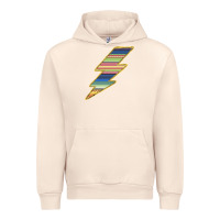 Sandshell Yellow Aztec Patterned Lightning Urban Hoodie - Bettercallsaul