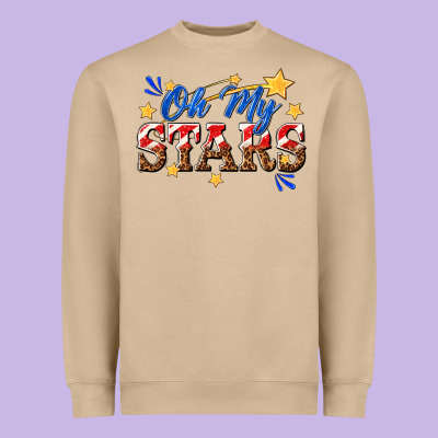 Heavyweight Sweatshirt oh my stars