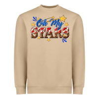 Mushroom oh my stars Heavyweight Sweatshirt - texasbilliewilder