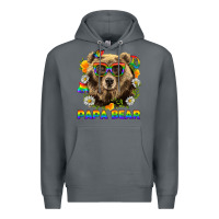 Rock Papa Bear Pride LGBTQ+ Premium Hoodie - BundleAndBundleShop