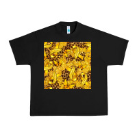 Black Childhood Cancer Butterfly Urban Heavy Tee - texasbilliewilder