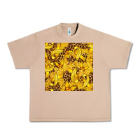 Burro Childhood Cancer Butterfly Urban Heavy Tee - texasbilliewilder