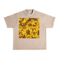 Childhood Cancer Butterfly Urban Heavy Tee | Teevron