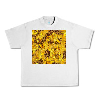 Lunar Rock Childhood Cancer Butterfly Urban Heavy Tee - texasbilliewilder