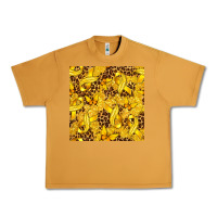 Peanut Butter Childhood Cancer Butterfly Urban Heavy Tee - texasbilliewilder