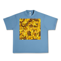Pebble Blue Childhood Cancer Butterfly Urban Heavy Tee - texasbilliewilder