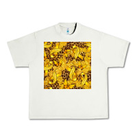 Pistachio Childhood Cancer Butterfly Urban Heavy Tee - texasbilliewilder