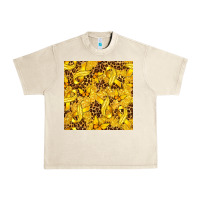 Sandshell Childhood Cancer Butterfly Urban Heavy Tee - texasbilliewilder