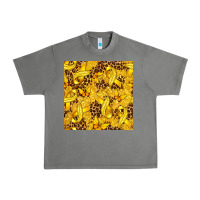 Tornado Childhood Cancer Butterfly Urban Heavy Tee - texasbilliewilder