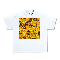 White Childhood Cancer Butterfly Urban Heavy Tee - texasbilliewilder