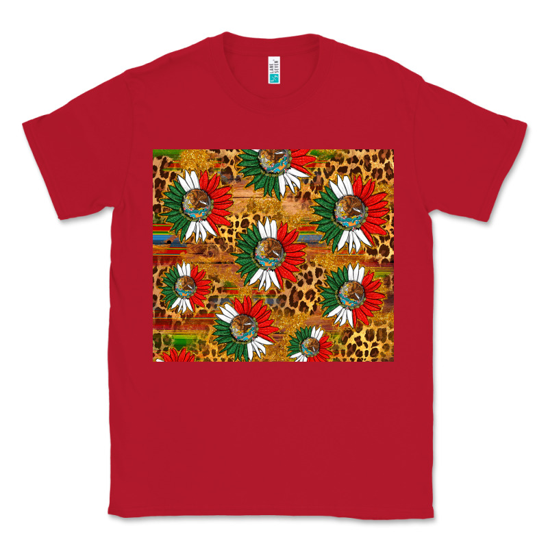 Mexico Sunflower Tumbler Classic Tee by HRA Design Shop | Teevron