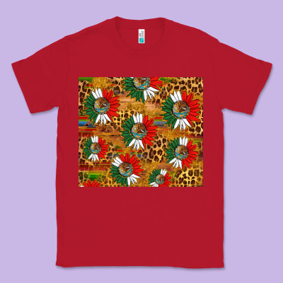 Mexico Sunflower Tumbler Classic Tee Designed By Hra Design Shop
