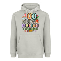Moon Dust 100 days of making a difference Heavyweight Hoodie - MaliasSmallBusiness