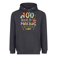 Smoke 100 days of making a difference Heavyweight Hoodie - MaliasSmallBusiness