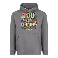 Storm 100 days of making a difference Heavyweight Hoodie - MaliasSmallBusiness