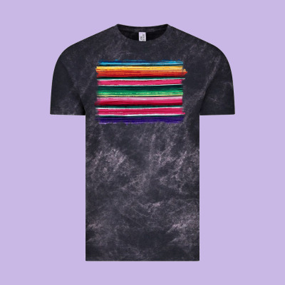 Serape Vintage Tee Designed By Barkaloodesign