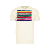 Vintage Arctic serape Vintage Tee - BarkalooDesign