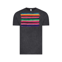 Vintage Black serape Vintage Tee - BarkalooDesign