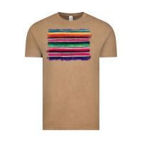 Vintage Coffee serape Vintage Tee - BarkalooDesign