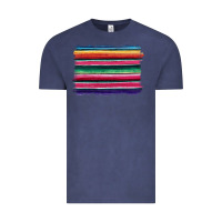 Vintage Denim serape Vintage Tee - BarkalooDesign