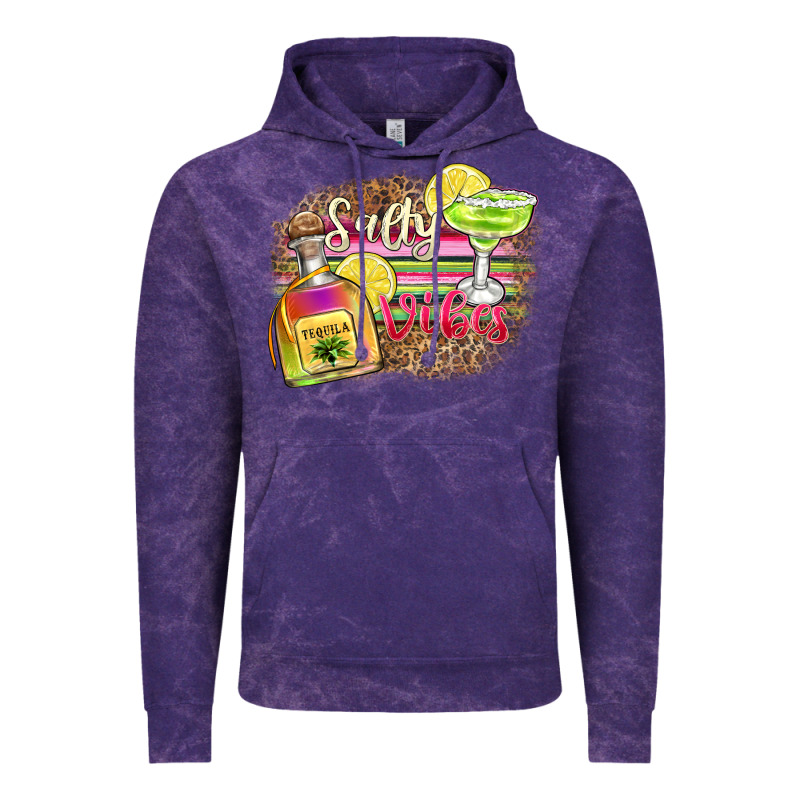 Salty Vibes Vintage Hoodie by Zillion Design Studio | Teevron