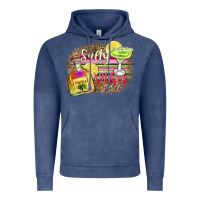 Vintage Denim salty vibes Vintage Hoodie - Zillion Design Studio