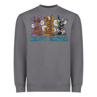 Storm easter western bunnys happy easter Heavyweight Sweatshirt - RanaPortraitStore