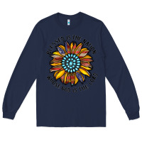 Navy blessed is the nation whose god is the lord Long Sleeve Tee - CowhideDigitalArt