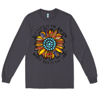 Smoke blessed is the nation whose god is the lord Long Sleeve Tee - CowhideDigitalArt