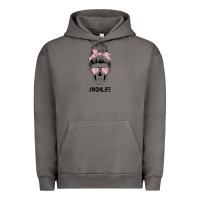 Pigment Tornado Pink Flower Mom Skull Urban Hoodie - Bettercallsaul