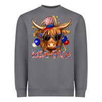 Storm moorica with cow billie wilder Heavyweight Sweatshirt - texasbilliewilder