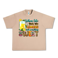 Burro when life gives you lemons make someting sweet Urban Heavy Tee - Zillion Design Studio
