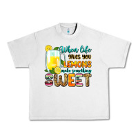 Lunar Rock when life gives you lemons make someting sweet Urban Heavy Tee - Zillion Design Studio