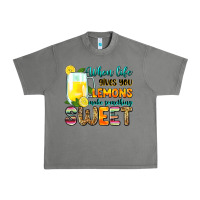 Tornado when life gives you lemons make someting sweet Urban Heavy Tee - Zillion Design Studio