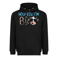 Black holy cow i'm bro Heavyweight Hoodie - MaliasSmallBusiness